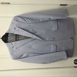 Men’s light blue sports coat